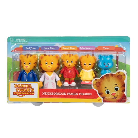 Daniel Tiger's Neighborhood Family Figures (5-pack)