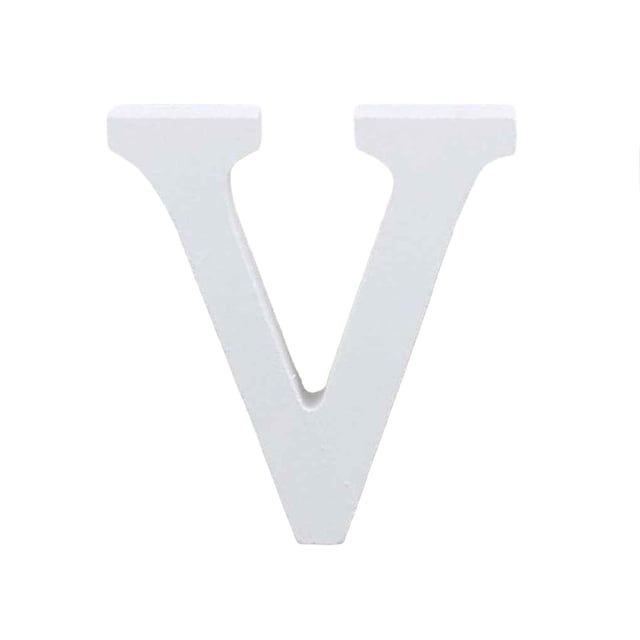 Jumpingount 26 Large Letters Alphabet Lightweight Wall Hanging Props Photography Wear-resistant Ornament for Wedding Party Home Shop Type3 NO3