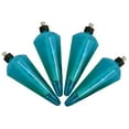 thumbnail image 6 of Westcharm 4 Pack 60-inch Glass Garden Torch Light with Swirling Metal Ground Pole - Blue, 6 of 8