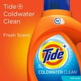 thumbnail image 4 of Coldwater Clean Fresh HE Turbo Clean Liquid Laundry Detergent, 24 Wash Loads, 4 of 9