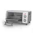 thumbnail image 2 of Horno Tostador Black & Decker con Freidora de Aire TO1785SG-LA Plateado, 2 of 4