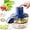 1Pcs, variant on Garlic Peeling Machine, 2026 New Garlic Peeling Machine Electric - Cordless Auto Fruit Peeler w/Stainless Blades for Multi-Fruit & Vegetables (1Pcs)