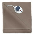 Safe and Warm MicroFleece LowVoltage Heated Electric Blanket