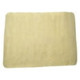 thumbnail image 4 of uxcell Light Yellow Car Cleaning Faux Chamois Towel, 4 of 4