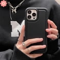 thumbnail image 1 of Para Samsung A23 A04s A14 A12 A50 A50s A30s A13 A04 A32 A52s A52 A04E A20s A53 A03s A22 A03 A11 A51 A31 A02s A20 A71 A30 M32 De Lujo Suave Simple Grueso Mate A Prueba De Golpes Airbag Caso, 1 of 3
