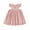 Pink, variant on Bagilaanoe Toddler Baby Girl Summer Dress Flying Sleeve A-line Dresses 6M 12M 18M 24M 3T 4T Kids Casual Swing Sundress