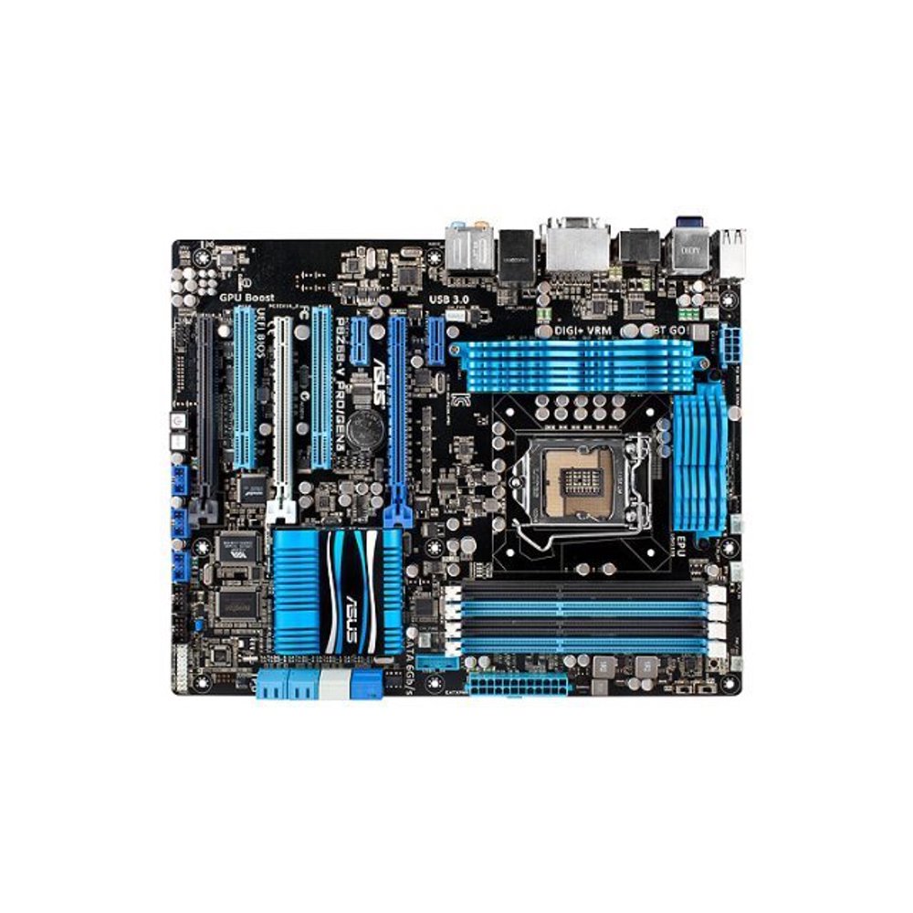 ASUS P8Z68V PRO/GEN3 Motherboard ATX LGA1155 Socket Z68 USB 3.0, FireWire Bluetooth