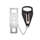 thumbnail image 1 of Puerta Portátil, Casillero De Seguridad Para El Hogar, Cerradura De Privacidad De Seguridad Antirrobo Para Apartamento De Dormitorio De Hotel Moyic HA042774-01, 1 of 6