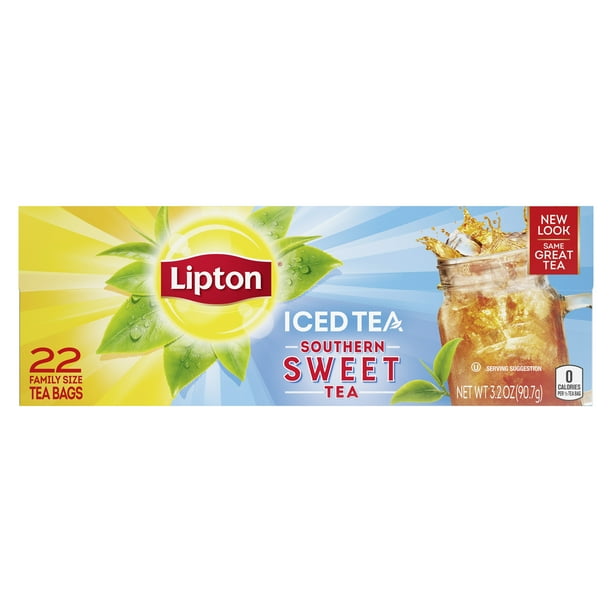 Lipton Iced Tea KCup® Pods Southern Sweet Black Tea, Caffeinated, Tea