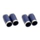 thumbnail image 4 of sweethay Clarinete B de baquelita resistente al desgaste, 2 piezas, barril de clarinete plano, tubo de tono agudo, accesorios para instrumentos Azul oscuro 2Conjunto, 4 of 6