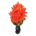 thumbnail image 3 of Fish  Plant Decorations, PU Safe Beautiful Artificial Seaweed Water Plants Easy To Clean  For Office Red,Purple, 3 of 8