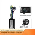 thumbnail image 3 of Kit de Bicicleta Eléctrica con Controlador de Sinusoidal de 3 Modos (36 V, 48 V, 15 A), Pantalla LCD S869 y Acelerador de Pulgar., 3 of 5