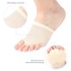 thumbnail image 3 of Almohadillas para Zapatos de Pata de Baile 1 par de Correas para Pies 5 Dedos Almohadilla para Pata de Ballet Zapatos de Protección para antepié de Baile Altamente Flexibles ANGGREK  Otros, 3 of 8