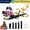 52CC 2 Cycle 550CFM 1.7HP 200MPH(Pink), variant on YNCE Backpack Gas Powered Leaf Blower, 80CC 900CFM 4.8HP 2 Cycle Grass Lawn Blower Air Cooling Gasoline Backpack Grass Blower with Air-Cooled, Snow Blower for Outdoor (Orange)