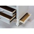 thumbnail image 4 of Hillsdale Kids et Teen Lake House Table de Chevet en Blanc, 4 of 6