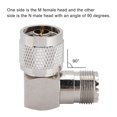 thumbnail image 4 of Coaxial Connector, Coaxial Adapter, Right Angle Coaxial Right Angle Coaxial Cable For Antennas, Wireless Lan Devices Wi-Fi  External Antenna Uhf Connector, 4 of 8