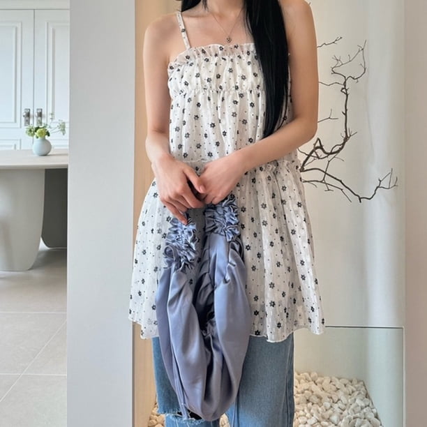 Bolsos de Hobo para mujer Bolsos de satén de lujo vintage Bolso de hombro Hobo (Púrpura) DQrwqpou Para Estrenar