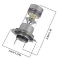 thumbnail image 3 of Faro Led antiniebla para coche, Bombilla de 12V, 24V, color azul hielo 9005 K, superbrillante, H4, H7, H8, H9, H11, 9006, 8000, H1, H3, 2 uds., 3 of 3
