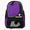 Purple, variant on Solono Soccer Backpack, Purple