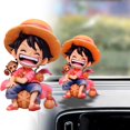 thumbnail image 2 of MKHSQHDG Today's Deals Cute Figure Collectible for Display – Q Version Character for Enthusiasts and Home, 2 of 4