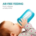 thumbnail image 2 of Bolsa de silicona reutilizable para biberones Boon Nursh, 240 ml, 3-6 m, 2 of 7