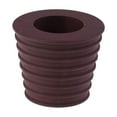 thumbnail image 3 of Goma con Base de cuña de cono de paraguas de 38mm para patios, accesorio de soporte para sombrilla de fácil instalación Marrón, 3 of 9