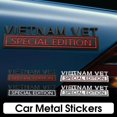 thumbnail image 3 of For VIETNAM VET SPECIAL Edition Truck Fender Dash Emblem Badge Decal Pickup, 3 of 8