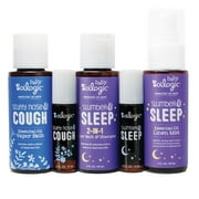 Oilogic Mommy's Little Helper Essential Oil Set, Linen Sprays, Roll-Ons, and Vapor Bath, 5 Pc