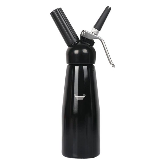 Whipped Cream Dispense,Heavy-Duty Aluminum Cream Canister,Whip Cream Canister,Whipped Cream Maker,Leak-Proof Whip Cream Maker for Desserts,Toppings,Handheld Mixer,Cake Mixer,Baking Mixer,10.63"x3.15"