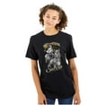 thumbnail image 3 of Urban Popeye Dog Only Strong Survive Men's Graphic T Shirt Tees Brisco Brands S, 3 of 6