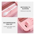 thumbnail image 4 of EGNMCR Lunch Bags for Women Lunch Box Bento Box Children's Lunch Box Water Cup Set Sealed Leak-Proof Compartment Lunch Box Lunch Lunch Boxs, 4 of 4
