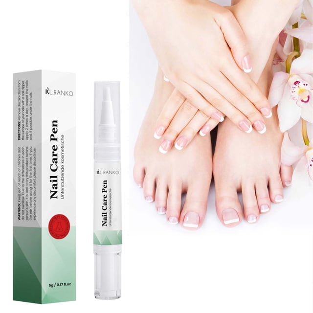 XWSHYW Bolígrafos para Decoración de Uñas. Nail Care Health Pen Lápiz Nutritivo para Uñas 5 Ml