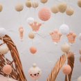 thumbnail image 6 of Mamimami Home Nordic Style Wooden Baby Crib Mobile with Beads and Chimes, 6 of 7