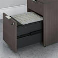 thumbnail image 5 of Pemberly Row Modern / Contemporary 72W L Shaped Desk with Drawers, 5 of 7