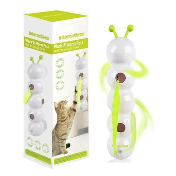 Caterpillar Smart Cat Toy Interactive Caterpillar Cat Toy for Indoor Cats