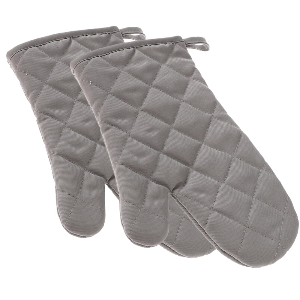 2Pcs Hightemperature Thick Hot Insulation Microwave Oven Gloves