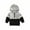 Gray, variant on Odeerbi Infant Boys Hoodies Color Block Zip-Up Hooded Sweatshirts Fashionable Long Sleeve Hooded Sweatshirt Tops Green