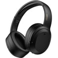 thumbnail image 1 of Restored Edifier W820NB Plus Hybrid Active Noise Cancelling Headphones - LDAC Codec - Hi-Res Audio Wireless & Wired - Fast Charge - 49H Playtime - Over Ear Bluetooth V5.2 Headphones- Black (Refurbished), 1 of 9