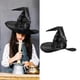 thumbnail image 2 of Halloween Wizard Costume Set Witch Hat Cape Claw Gloves Kids Adults Cosplay Party Attires Outfit Purple, 2 of 4