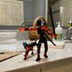 thumbnail image 5 of T13 Action Figure Robot, Titan 13 Action Figure,Stikbot Toys with Weapon Accessories,3D Printed Joint Movable Figure, The Toys That Children Hope To Have (Black), 5 of 8