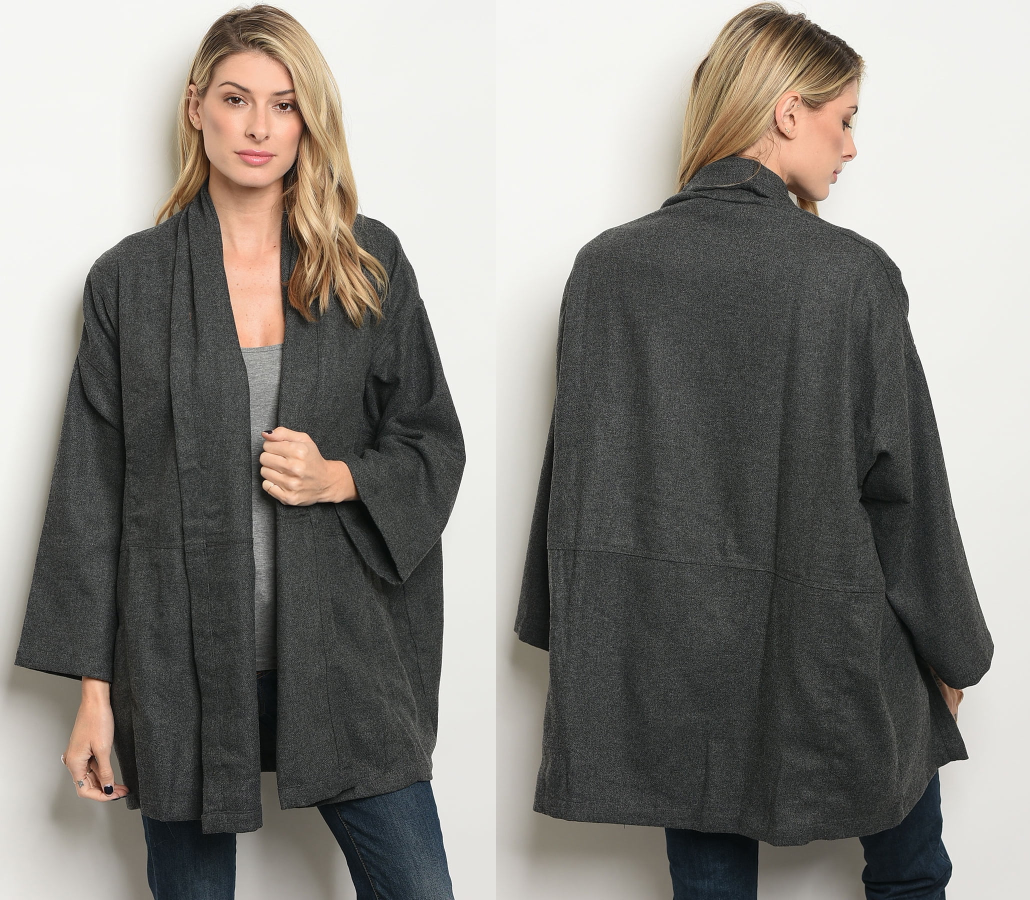 oversized kimono cardigan