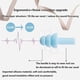 thumbnail image 2 of Earplugs for Sleeping Noise Cancelling, Reusable Ear Plugs Super Soft, Silicone Ear Plug, for Sleeping 8 Pairs, Swimming, Snoring, Concerts, Work, Noi, 2 of 5