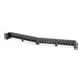 thumbnail image 1 of Ortronics TechChoice - Patch panel - CAT 6 - black - 1U - 19" - 48 ports, 1 of 1