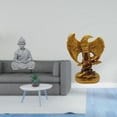 thumbnail image 2 of Estatua De Buda Mono, Escultura Coleccionable En Miniatura, Obra De Arte De Sun Wukong, Regalo Decorativo Para Hotel, Patio, Estanterías, Hogar, Comedor, Oficina, Fiesta, 2 of 8