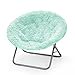 thumbnail image 3 of Urban Shop WK657555 Fauteuil Soucoupe Mongol Surdimensionné, Menthe, 3 of 4