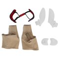 thumbnail image 2 of Foot Bunion Corrector Kit High Elasticity Hallux Valgus Corrector Soft Toe Separators, 2 of 4