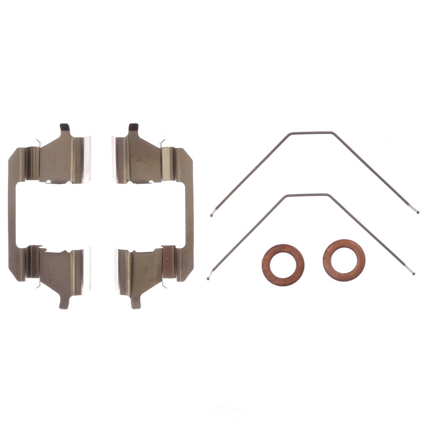 Raybestos Brakes FRC12607 Raybestos R-Line Reman Semi-Loaded Caliper & Bracket Assy