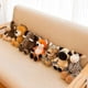 thumbnail image 5 of 25cm 35cm Super Cute Stuffed Toys for Kids Sleeping Mate Jungle Animals Dolls Elephant Dog Tiger Fox Lion Giraffe Raccoon Monkey, 5 of 5
