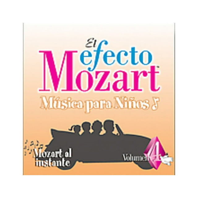 Effecto MOZART: MUSICA pour NINOS 4 / Divers Effecto MOZART: MUSICA pour NINOS 4 / Divers Disques Compacts