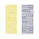 thumbnail image 1 of Jewelry Ma Material Letters Numbers Stickers Resin Mold Ers, 1 of 5
